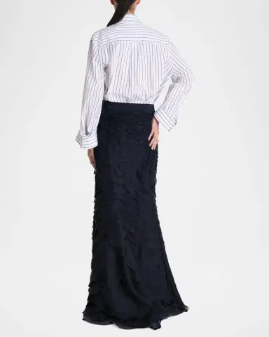 TWP Everlasting Love Silk Organza Skirt | Thumbnail 3 TWP Everlasting Love Silk Organza Skirt | Thumbnail 3