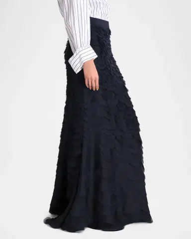 TWP Everlasting Love Silk Organza Skirt | Thumbnail 4 TWP Everlasting Love Silk Organza Skirt | Thumbnail 4