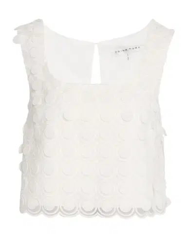 Trina Turk Serve Sleeveless Cropped Paillette Top | Thumbnail 1