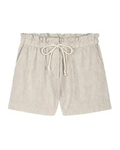 Rails Foster Paperbag Linen Shorts | Thumbnail 1