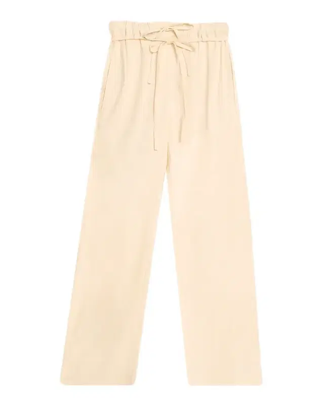 Proenza Schouler White Label Magnus Linen Slub Pants
