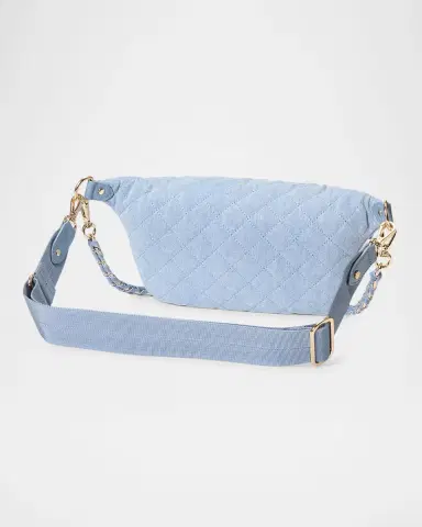 MZ Wallace Crosby Small Quilted Sling Belt Bag | Thumbnail 3 MZ Wallace Crosby Small Quilted Sling Belt Bag | Thumbnail 3