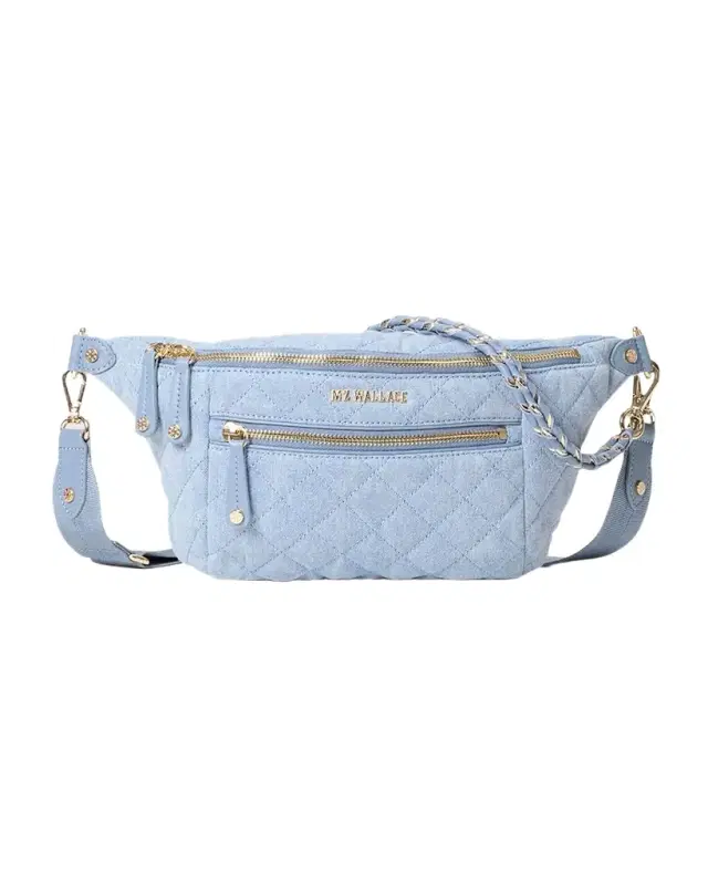 Crosby Small Quilted Sling Belt Bag