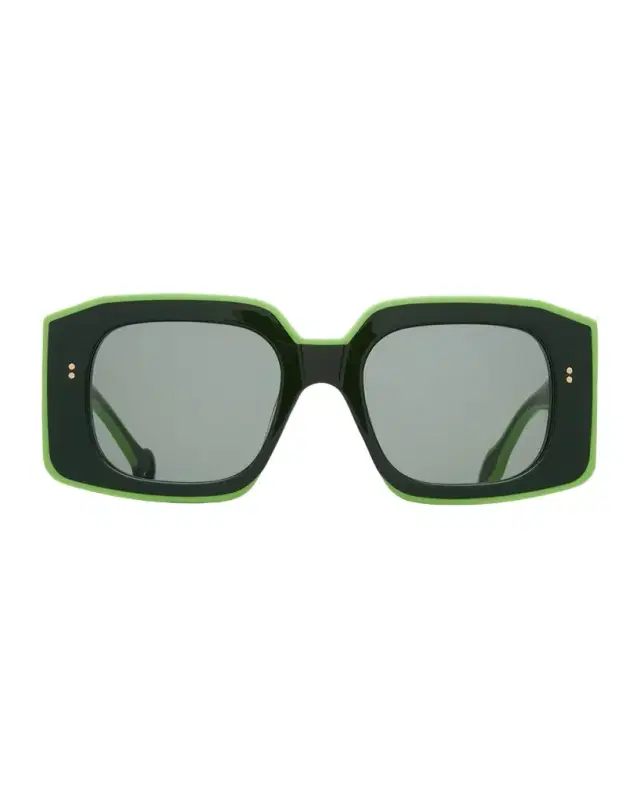 Bumper Square Acetate Sunglasses