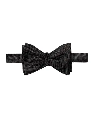Eton Men's Textured Silk Bow Tie | Thumbnail 1