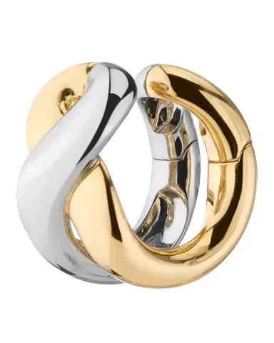 DEMARSON Odell Two-Tone Ear Cuff | Thumbnail 2