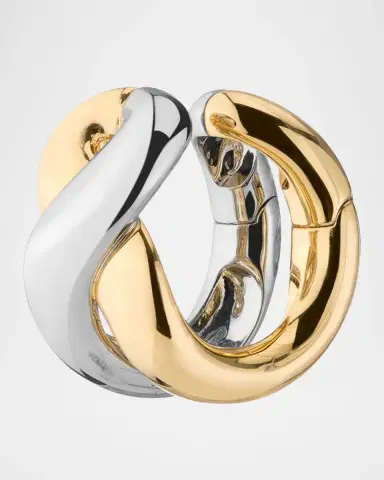 DEMARSON Odell Two-Tone Ear Cuff | Thumbnail 3