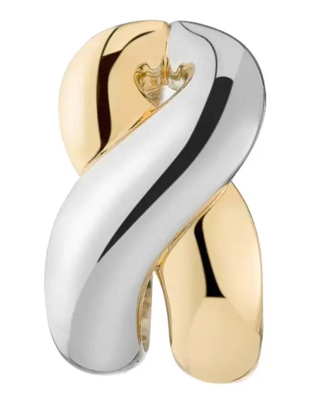 Odell Two-Tone Ear Cuff