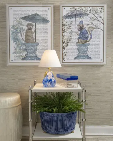Port 68 Oceanic Pearl 13.5" Table Lamp | Thumbnail 3 Port 68 Oceanic Pearl 13.5" Table Lamp | Thumbnail 3