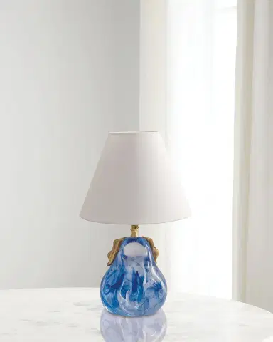 Port 68 Oceanic Pearl 13.5" Table Lamp | Thumbnail 1 Port 68 Oceanic Pearl 13.5" Table Lamp | Thumbnail 1