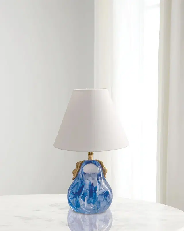 Port 68 Oceanic Pearl 13.5" Table Lamp