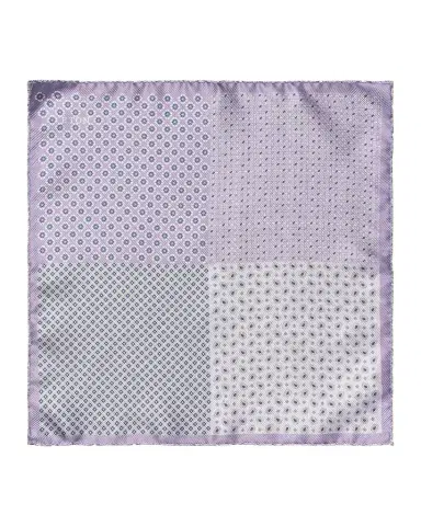 Eton Men's Four-Sided Silk Pocket Square | Thumbnail 1
