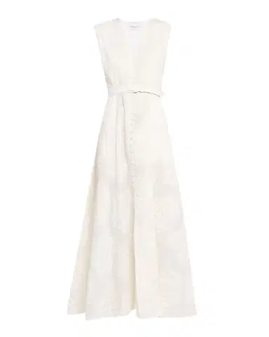 Evi Grintela Caroline Seersucker Fil Coupe Poplin Maxi Dress | Thumbnail 1 Evi Grintela Caroline Seersucker Fil Coupe Poplin Maxi Dress | Thumbnail 1