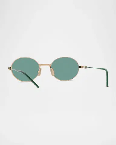 Givenchy GV Speed Oval Metal Sunglasses | Thumbnail 2