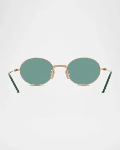 Givenchy GV Speed Oval Metal Sunglasses | Thumbnail 5