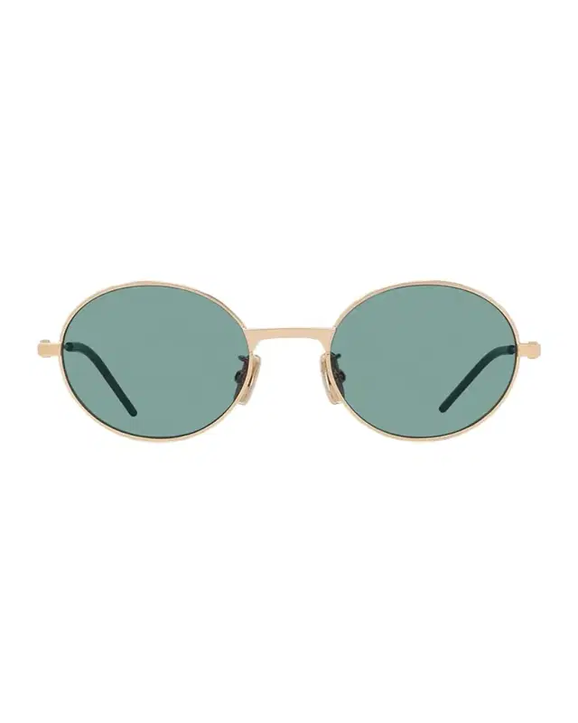 Givenchy GV Speed Oval Metal Sunglasses