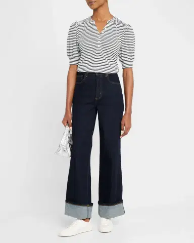 RAILS Jewel Striped Top | Thumbnail 2