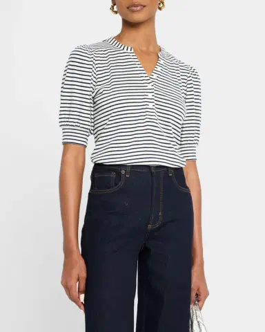 RAILS Jewel Striped Top | Thumbnail 4