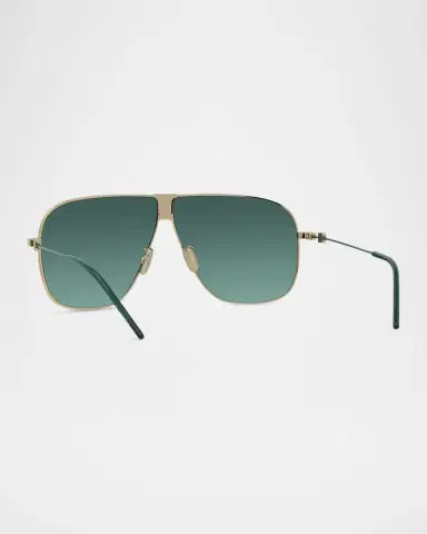 Givenchy GV Speed Metal Aviator Sunglasses | Thumbnail 2