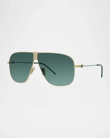 Givenchy GV Speed Metal Aviator Sunglasses | Thumbnail 3
