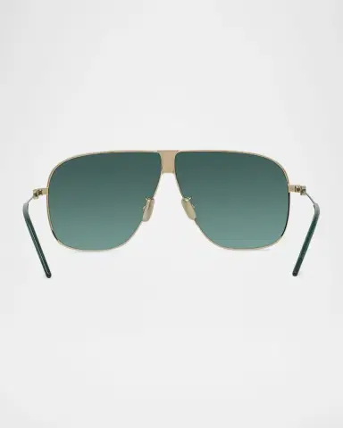 Givenchy GV Speed Metal Aviator Sunglasses | Thumbnail 5