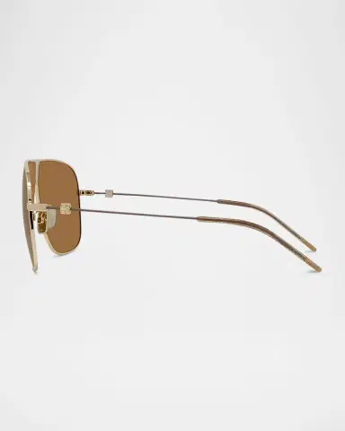 Givenchy GV Speed Metal Aviator Sunglasses | Thumbnail 4 Givenchy GV Speed Metal Aviator Sunglasses | Thumbnail 4