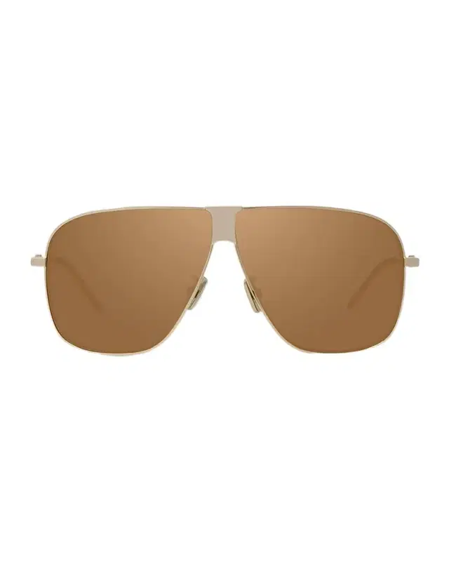 Givenchy GV Speed Metal Aviator Sunglasses