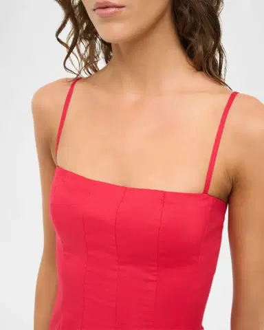 Staud Wylie Mini Dress | Thumbnail 4 Staud Wylie Mini Dress | Thumbnail 4