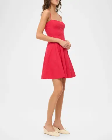Staud Wylie Mini Dress | Thumbnail 5 Staud Wylie Mini Dress | Thumbnail 5
