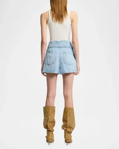 7 for all mankind Belted Shorts | Thumbnail 2 7 for all mankind Belted Shorts | Thumbnail 2