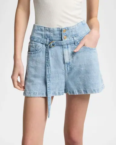 7 for all mankind Belted Shorts | Thumbnail 3 7 for all mankind Belted Shorts | Thumbnail 3