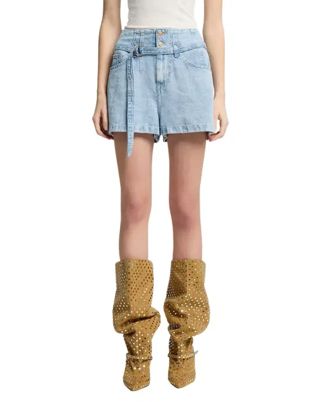 Belted Shorts