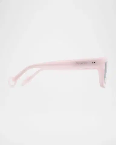 JW Anderson Rectangle Logo-Print Sunglasses | Thumbnail 2