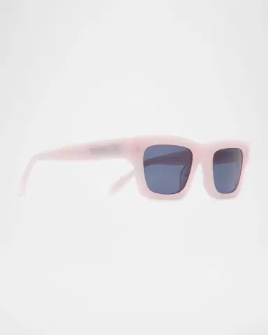 JW Anderson Rectangle Logo-Print Sunglasses | Thumbnail 3