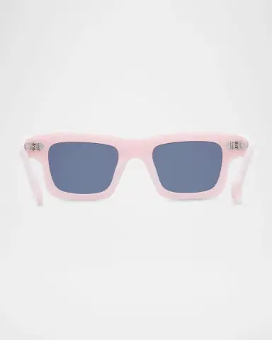 JW Anderson Rectangle Logo-Print Sunglasses | Thumbnail 4