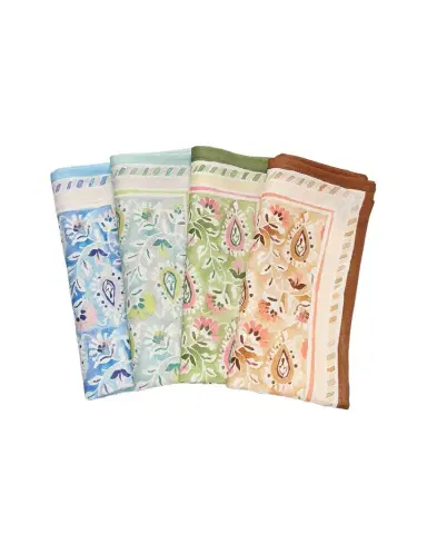 Kim Seybert Mira Napkin | Thumbnail 1 Kim Seybert Mira Napkin | Thumbnail 1