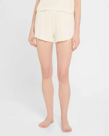 Eberjey Pointelle Shorts | Thumbnail 3 Eberjey Pointelle Shorts | Thumbnail 3