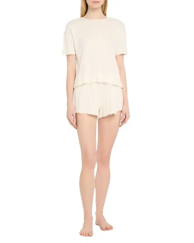Pointelle Shorts
