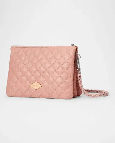 MZ Wallace Crosby Pippa Large Quilted Crossbody Bag | Thumbnail 3 MZ Wallace Crosby Pippa Large Quilted Crossbody Bag | Thumbnail 3