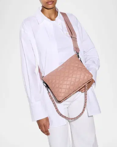 MZ Wallace Crosby Pippa Large Quilted Crossbody Bag | Thumbnail 4 MZ Wallace Crosby Pippa Large Quilted Crossbody Bag | Thumbnail 4