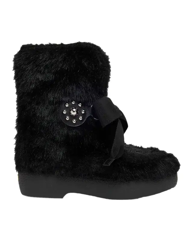 Snowish Faux-Fur Winter Booties