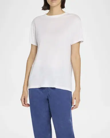 The Row Rubis Short-Sleeve Top | Thumbnail 3