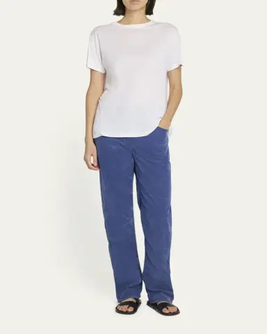 The Row Rubis Short-Sleeve Top | Thumbnail 6