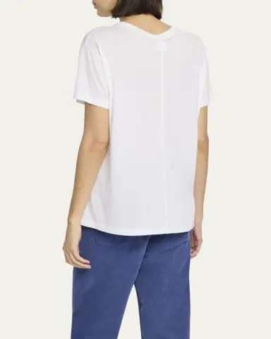 The Row Rubis Short-Sleeve Top | Thumbnail 7