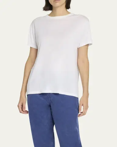 The Row Rubis Short-Sleeve Top | Thumbnail 8