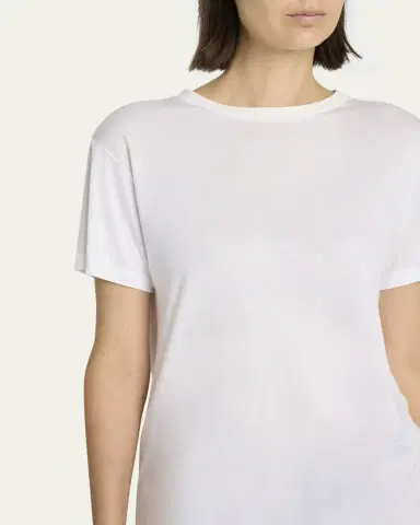 The Row Rubis Short-Sleeve Top | Thumbnail 9