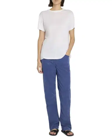 The Row Rubis Short-Sleeve Top | Thumbnail 1