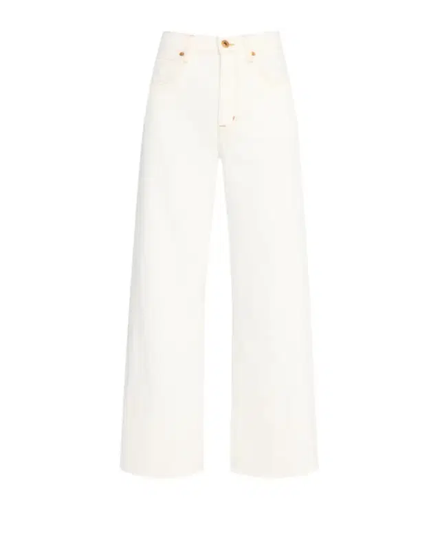 Grace Crop Wide-Leg Jeans