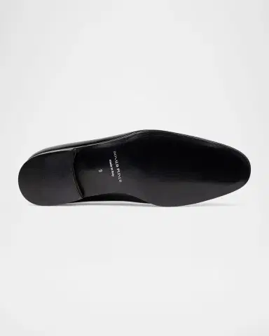 Donald Pliner Men's Patent Leather Bit Loafers | Thumbnail 5 Donald Pliner Men's Patent Leather Bit Loafers | Thumbnail 5