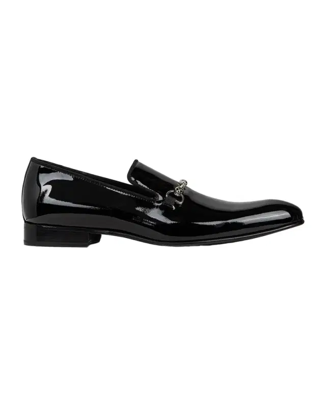 Men's Patent Leather Bit Loafers Men's Patent Leather Bit Loafers